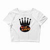 im king Crop Top
