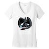 feed me and tell me i'm pretty Women's V-Neck T-Shirt