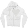 i love jogging Zipper Hoodie