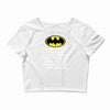 i'm not saying i'm batman funny Crop Top