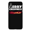 merry crispness iPhoneX Case