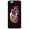 realistic human heart iPhone 6/6s Case