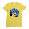 Van Gogh Ladies Fitted T-Shirt