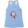 American Flag Q Fire Racerback Tank