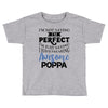 awesome poppa Toddler T-shirt