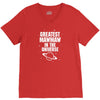 Greatest Mawmaw In The Universe V-Neck Tee