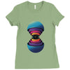 saving hope Ladies Fitted T-Shirt
