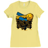 plastic debris Ladies Fitted T-Shirt