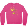 the moon Crewneck Sweatshirt
