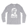 nope Long Sleeve Shirts