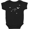 avicii bird Baby Bodysuit