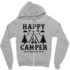 Happy Camper Zipper Hoodie