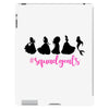 Squadgoals Princess iPad 3 and 4 Case