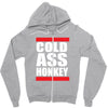 cold ass honkey funny cool honky rap t shirt tee shirt Zipper Hoodie