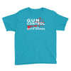 limited edition gun control Youth Tee