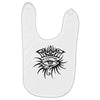 Bob Dylan Logo Baby Bibs
