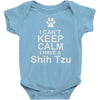 pets shih tzu Baby Onesie