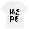 hope anchor V-Neck Tee