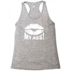 kiss my ass Racerback Tank