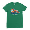 foxy mama Ladies Fitted T-Shirt