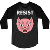 resist 3/4 Sleeve Shirt