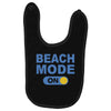 beach mode on Baby Bibs