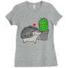 prickly love Ladies Fitted T-Shirt