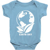 earth day planet Baby Onesie