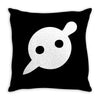 knife party 2 electro house Throw Pillow