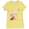 royal love Ladies Fitted T-Shirt