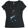 the proud prince Women's Triblend Scoop T-shirt