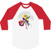 minion dracula 3/4 Sleeve Shirt