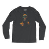 Gas Mask Long Sleeve Shirts