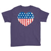 usa flag 2 Youth Tee