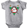 mighty raph Baby Onesie