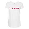 humorous loner Maternity Scoop Neck T-shirt