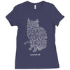 schr&ouml;dinger&rsquo;s equation Ladies Fitted T-Shirt