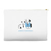 rex and whiskers attorneys Accessory Pouches