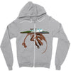 picket Zipper Hoodie