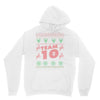 team 10 ugly christmas Unisex Hoodie