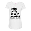 bearly awake Maternity Scoop Neck T-shirt