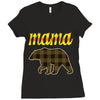 mama bear Ladies Fitted T-Shirt
