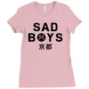 Yung Lean Sad Boys Ladies Fitted T-Shirt