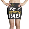 kings are born in 1989 Mini Skirts