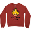 saiyan life Crewneck Sweatshirt