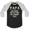 vater   die legende 3/4 Sleeve Shirt