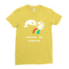 unicorns are overrated Ladies Fitted T-Shirt