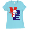 vote Ladies Fitted T-Shirt