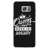 Queens Are Born In January Samsung Galaxy S7