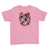 wicked jester skull Youth Tee